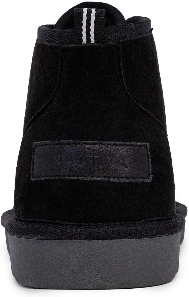 Nautica Kids Boot With Sherpa Fur For Snow And Winter-Warm Ankle Slipper Bootie |Boys-Girls|(Big Kid - Little Kid - Toddler)