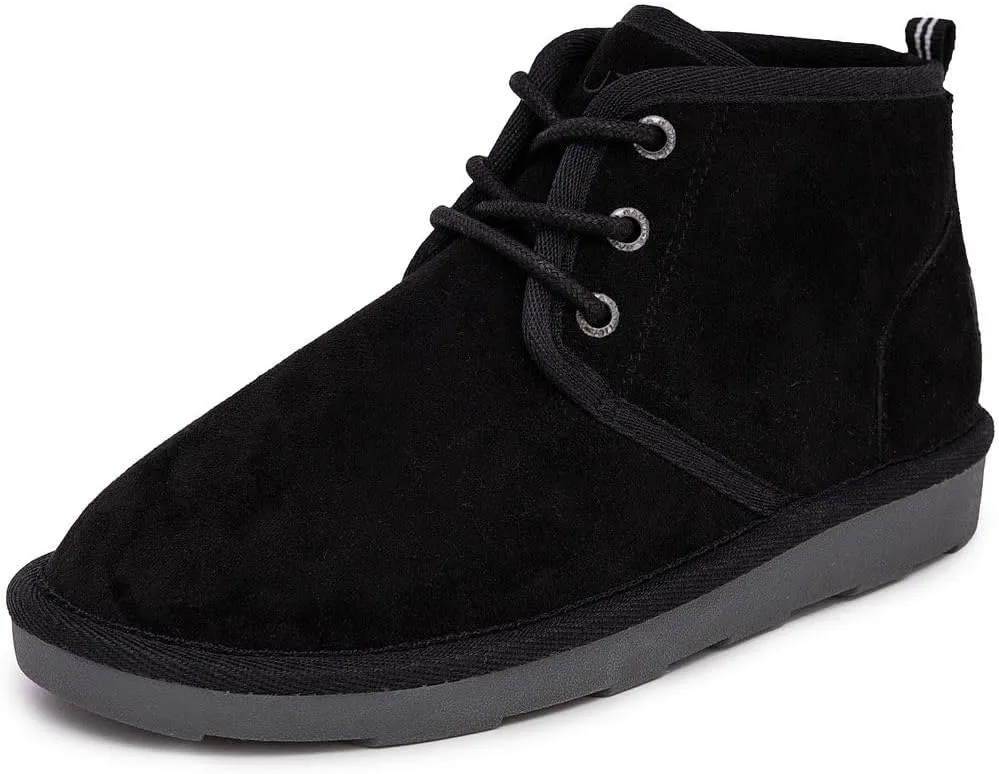 Nautica Kids Boot With Sherpa Fur For Snow And Winter-Warm Ankle Slipper Bootie |Boys-Girls|(Big Kid - Little Kid - Toddler)