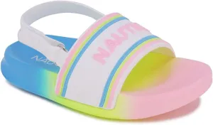 Nautica Kids Toddler-Infant Athletic Slide Pool Sandal |Boys - Girls|(Infant/Toddler/Little Kid)