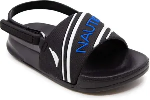Nautica Kids Toddler-Infant Athletic Slide Pool Sandal |Boys - Girls|(Infant/Toddler/Little Kid)