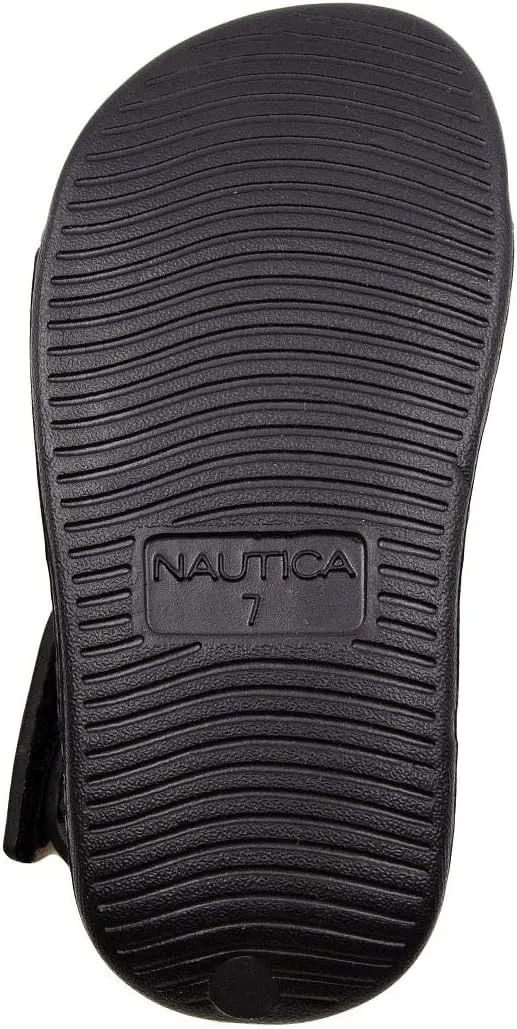 Nautica Kids Toddler-Infant Athletic Slide Pool Sandal |Boys - Girls|(Infant/Toddler/Little Kid)