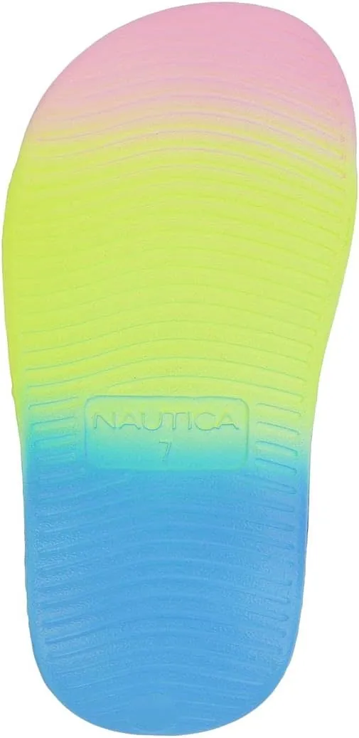 Nautica Kids Toddler-Infant Athletic Slide Pool Sandal |Boys - Girls|(Infant/Toddler/Little Kid)