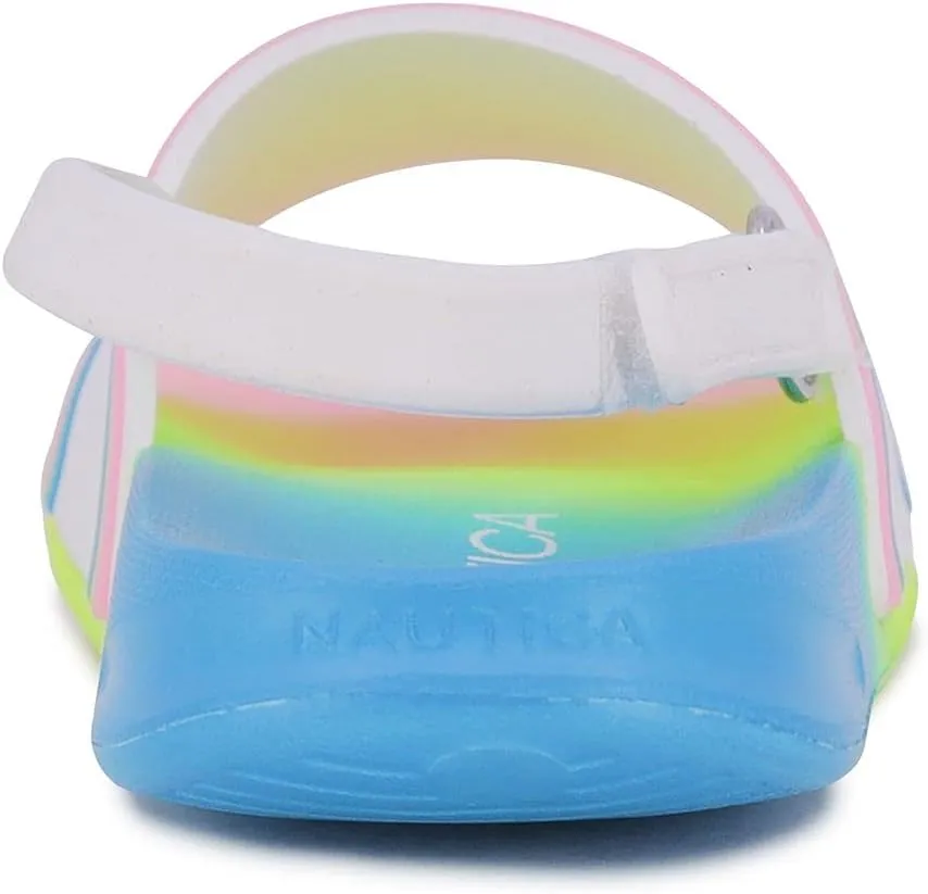 Nautica Kids Toddler-Infant Athletic Slide Pool Sandal |Boys - Girls|(Infant/Toddler/Little Kid)