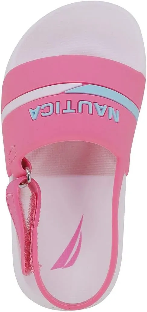 Nautica Kids Toddler-Infant Athletic Slide Pool Sandal |Boys - Girls|(Infant/Toddler/Little Kid)