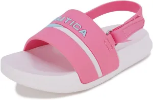 Nautica Kids Toddler-Infant Athletic Slide Pool Sandal |Boys - Girls|(Infant/Toddler/Little Kid)