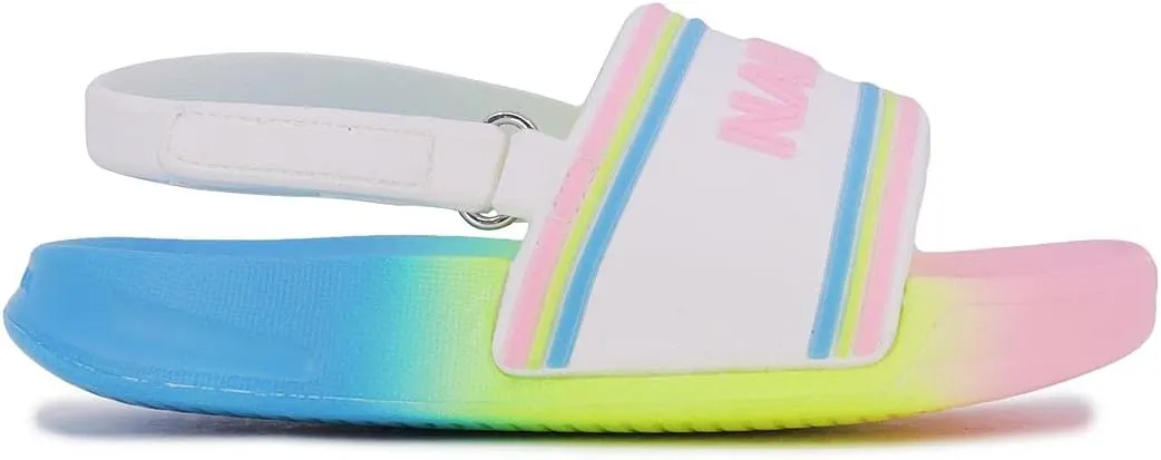 Nautica Kids Toddler-Infant Athletic Slide Pool Sandal |Boys - Girls|(Infant/Toddler/Little Kid)