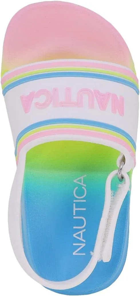 Nautica Kids Toddler-Infant Athletic Slide Pool Sandal |Boys - Girls|(Infant/Toddler/Little Kid)