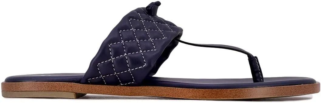 Nautica Women's Thong Strap Sandal, Flip-Flop Boat Slide