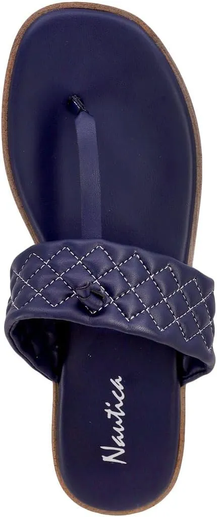 Nautica Women's Thong Strap Sandal, Flip-Flop Boat Slide