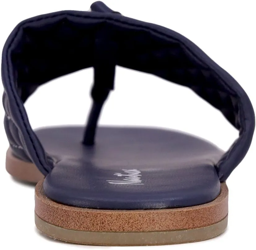 Nautica Women's Thong Strap Sandal, Flip-Flop Boat Slide