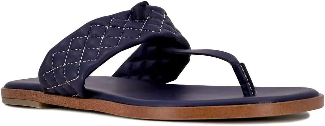 Nautica Women's Thong Strap Sandal, Flip-Flop Boat Slide