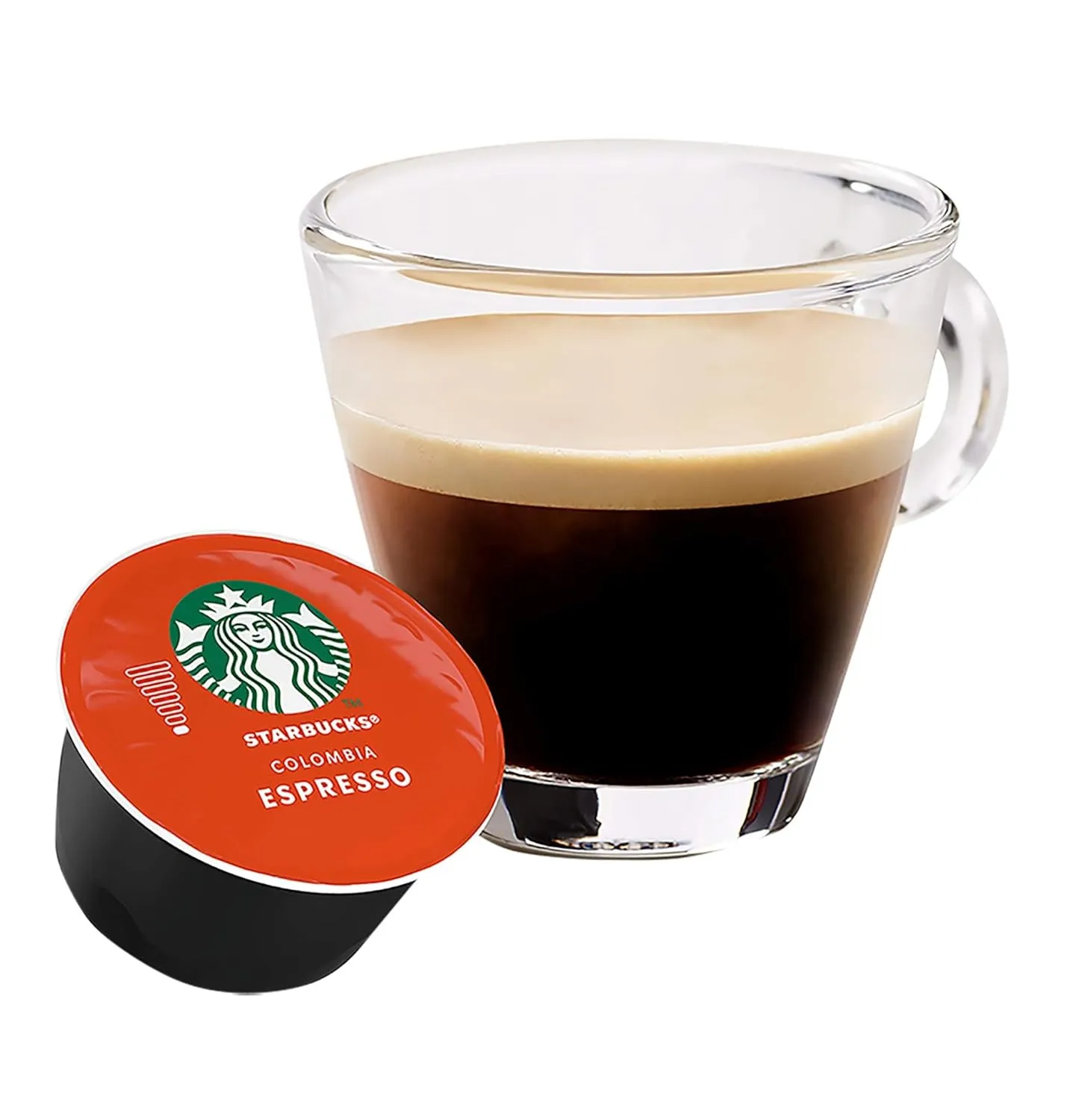 Nescafe Dolce Gusto Starbucks Colombia Espresso x 3 Boxes (36 Capsules) 36 Drinks