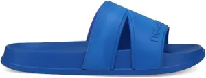 New Balance Men's Slide Sandal, Blue Oasis, One Size