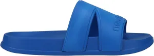 New Balance Men's Slide Sandal, Blue Oasis, One Size
