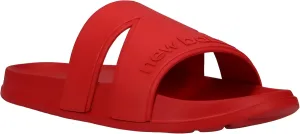 New Balance Men's Slide Sandal, True RED, One Size