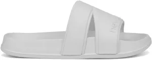 New Balance Men's Slide Sandal, White, One Size