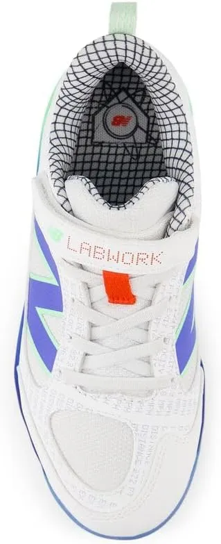 New Balance Unisex-Child Fresh Foam V7 Turf Trainer Alt Closure Baseball Shoe