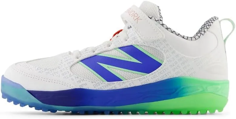 New Balance Unisex-Child Fresh Foam V7 Turf Trainer Alt Closure Baseball Shoe