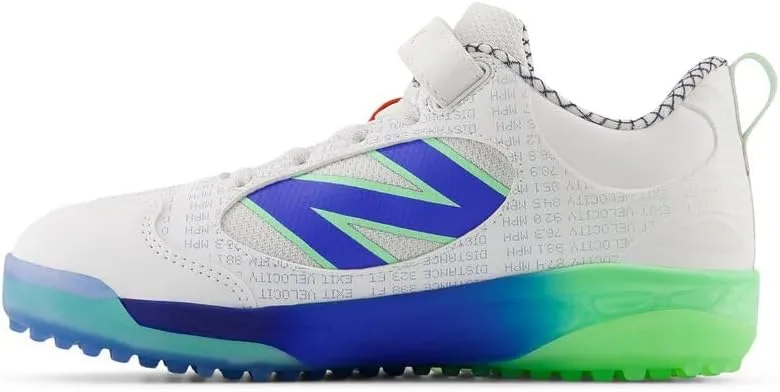 New Balance Unisex-Child Fresh Foam V7 Turf Trainer Alt Closure Baseball Shoe
