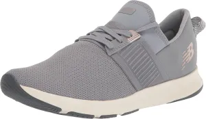 New Balance Women's Dynasoft Nergize V3 Cross Trainer, Grey/White, 11 Wide