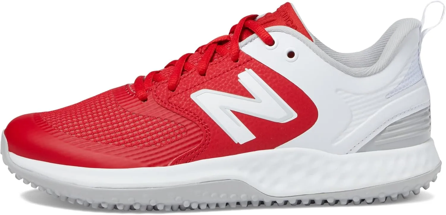 New Balance Women's Fresh Foam Velo V3 Turf-Trainer Softball Shoe