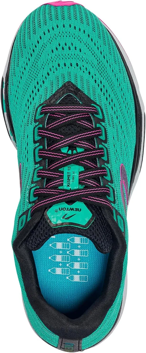 NEWTON Running Women's Kismet 10 Stability Road Running Shoe - Responsive, Cushioned Stability Trainer with Enhanced Support