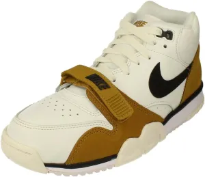 Nike Air Trainer 1 Essential Mens Trainers FQ8225 Sneakers Shoes (UK 6 US 7 EU 40, Summit White Black Bronze 100)