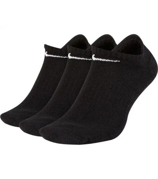 Nike Cushioned Trainer No Show Golf Socks 3 Pack