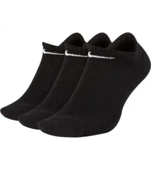 Nike Cushioned Trainer No Show Golf Socks 3 Pack