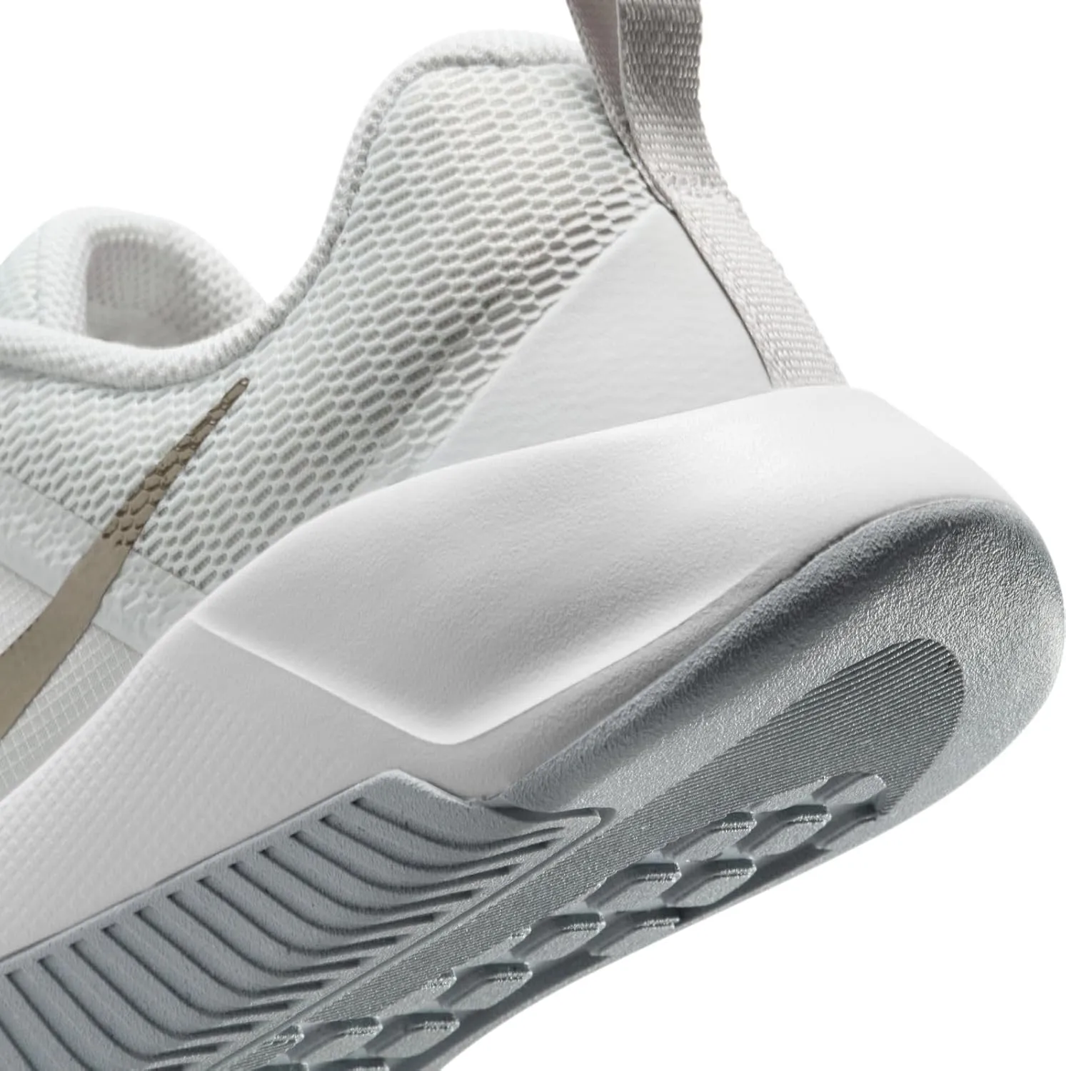 Nike MC Trainer 3 Women's Workout Shoes (FQ1830-002, Photon Dust/White/Light Smoke Grey/Metallic Pewter)