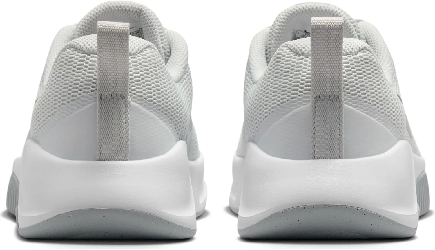Nike MC Trainer 3 Women's Workout Shoes (FQ1830-002, Photon Dust/White/Light Smoke Grey/Metallic Pewter)