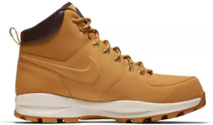 Nike Mens Manoa Leather Hiking Boot (Haystack/Haystack-Velvet Brown, 9)