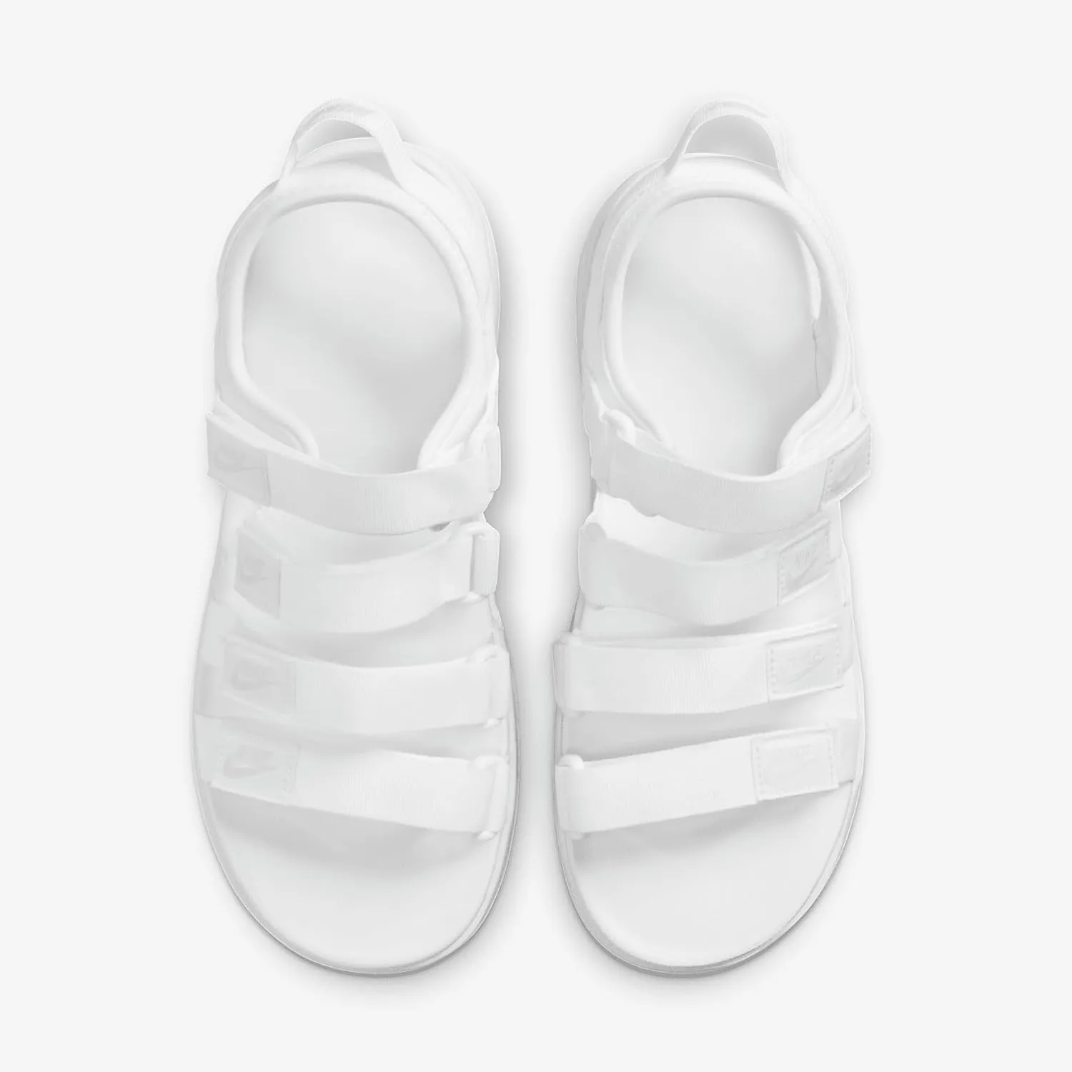 Nike Women's Icon Classic Sandal NA White/Pure Platinum-White (DH0224 100)