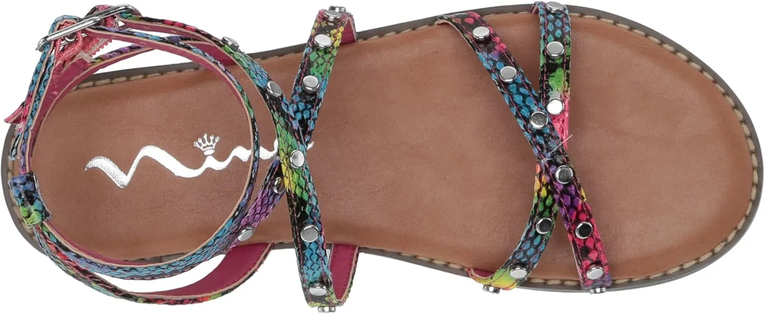 NINA Unisex-Child Taegan Sandal