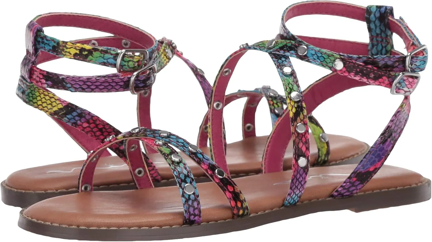 NINA Unisex-Child Taegan Sandal