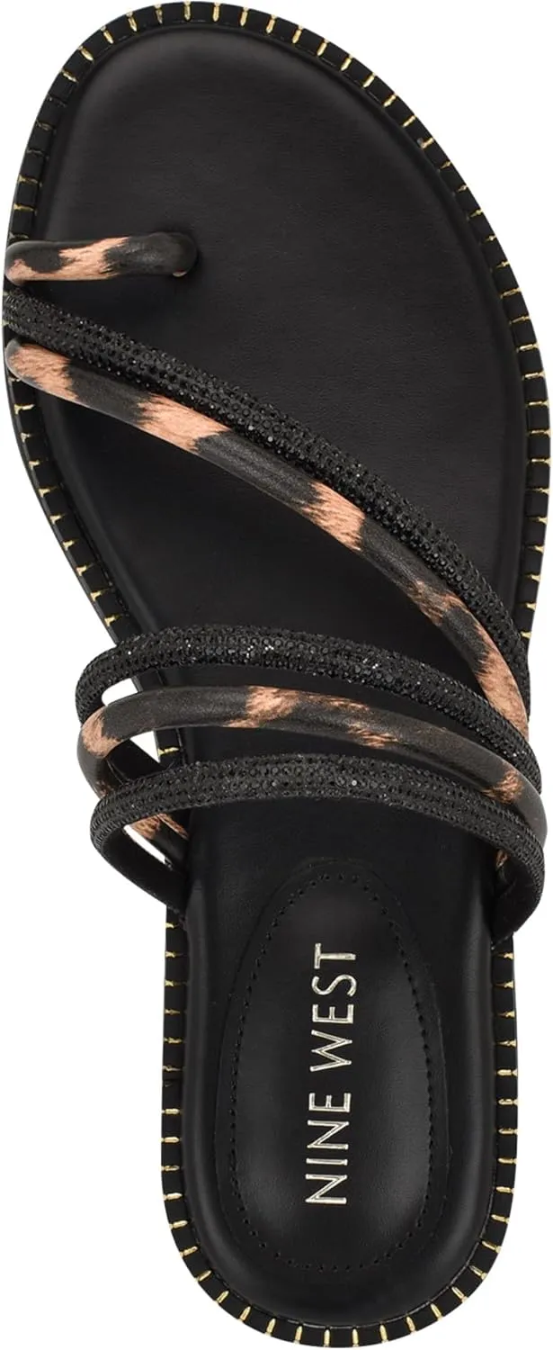 Nine West Women's Dashin Flat Sandal