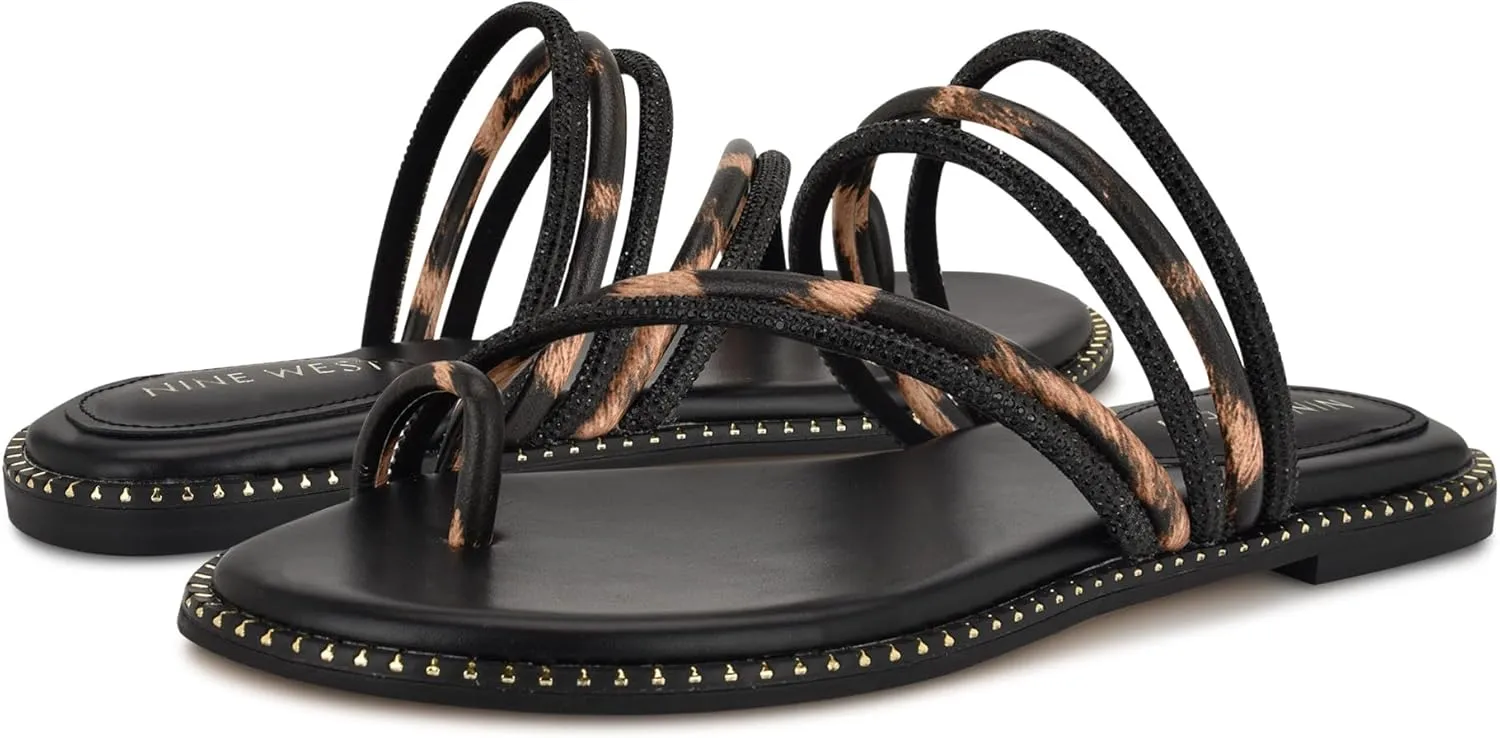 Nine West Women's Dashin Flat Sandal