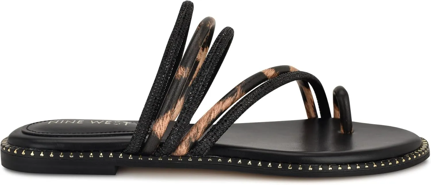 Nine West Women's Dashin Flat Sandal
