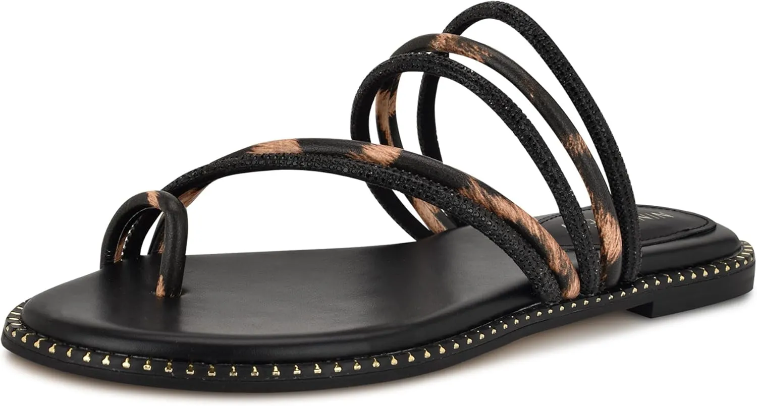 Nine West Women's Dashin Flat Sandal