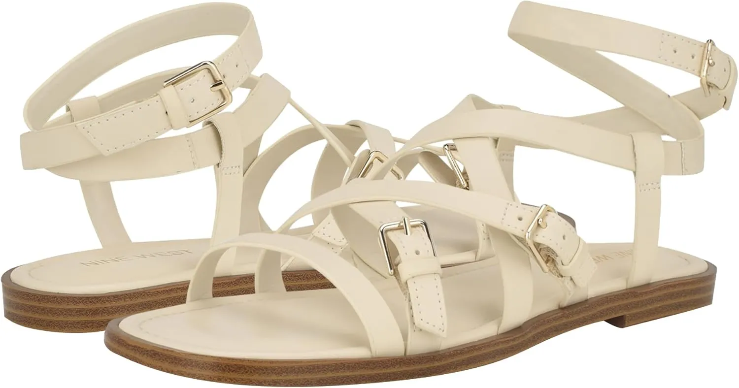 Nine West Women's Rulen Flat Sandal