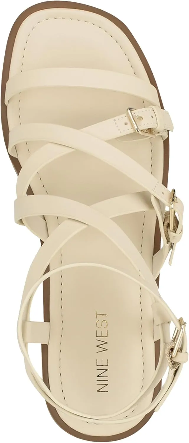 Nine West Women's Rulen Flat Sandal