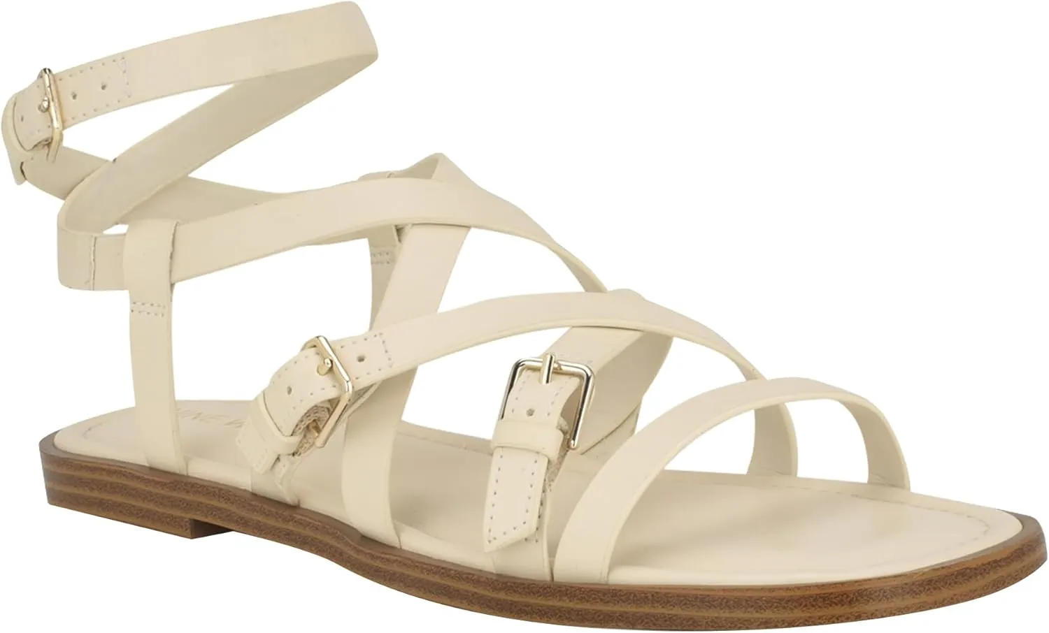 Nine West Women's Rulen Flat Sandal