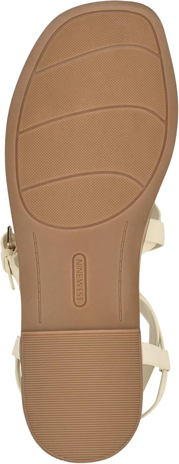 Nine West Women's Rulen Flat Sandal
