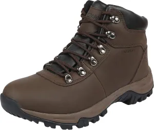 Northside Mens Boulder Mountain Mid Waterproof Leather Hiking Boot, Brown, 11 M US