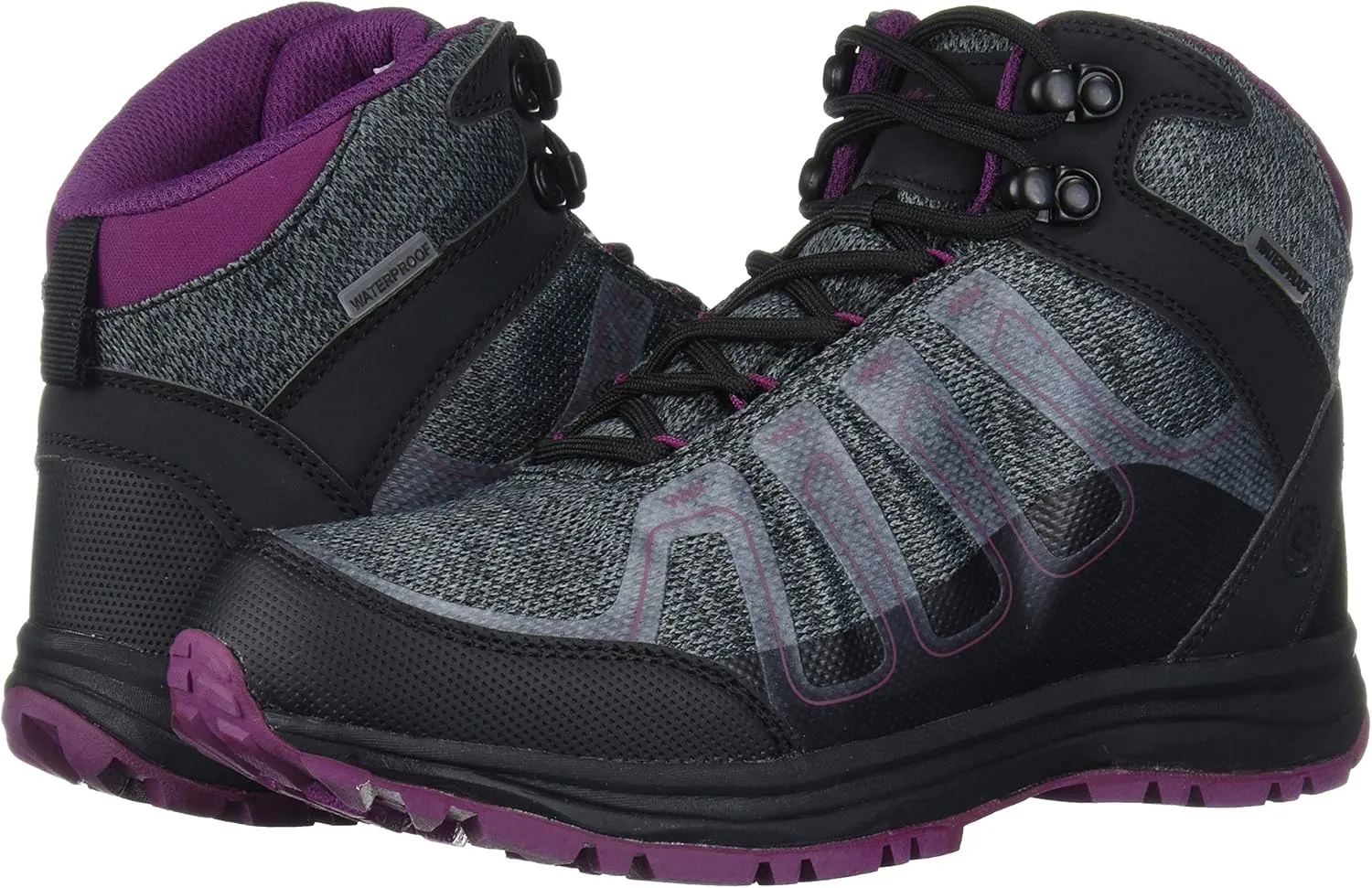 Northside Women's Gamma Mid Wp Hiking Boot