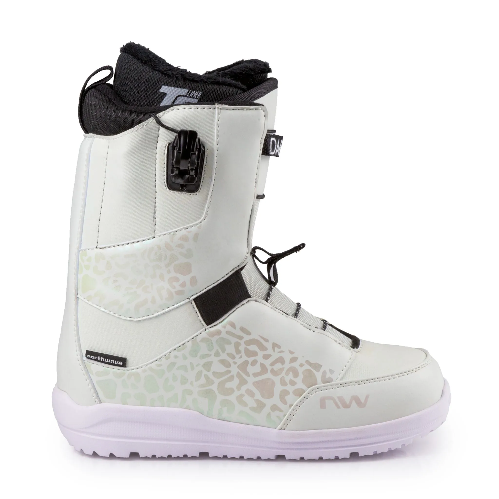 Northwave W Dahlia SLS Snowboard Boot - White/Irid