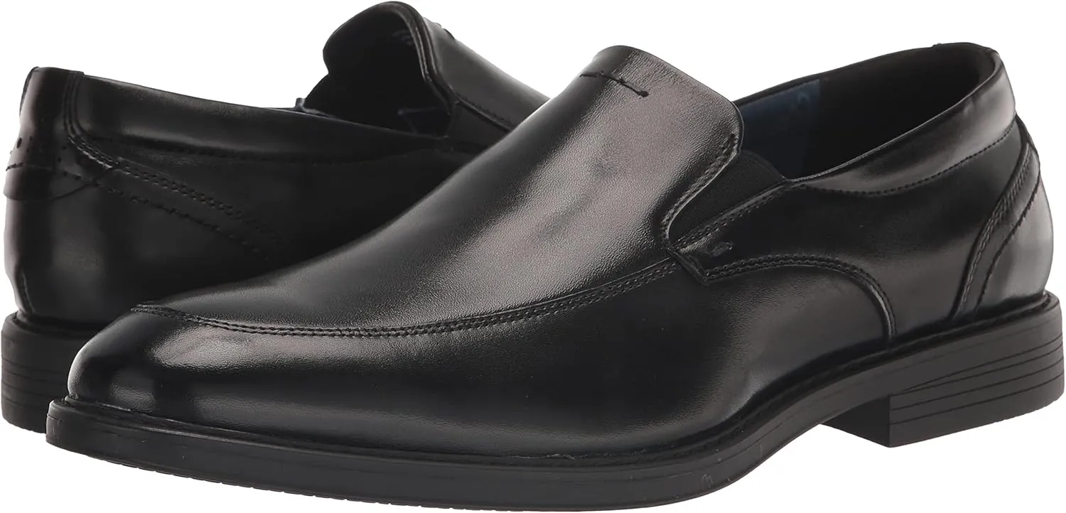 Nunn Bush Men's Centro Flex Moccasin Toe Slip on Venetian Loafer