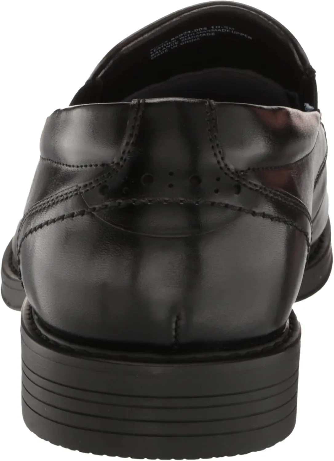 Nunn Bush Men's Centro Flex Moccasin Toe Slip on Venetian Loafer