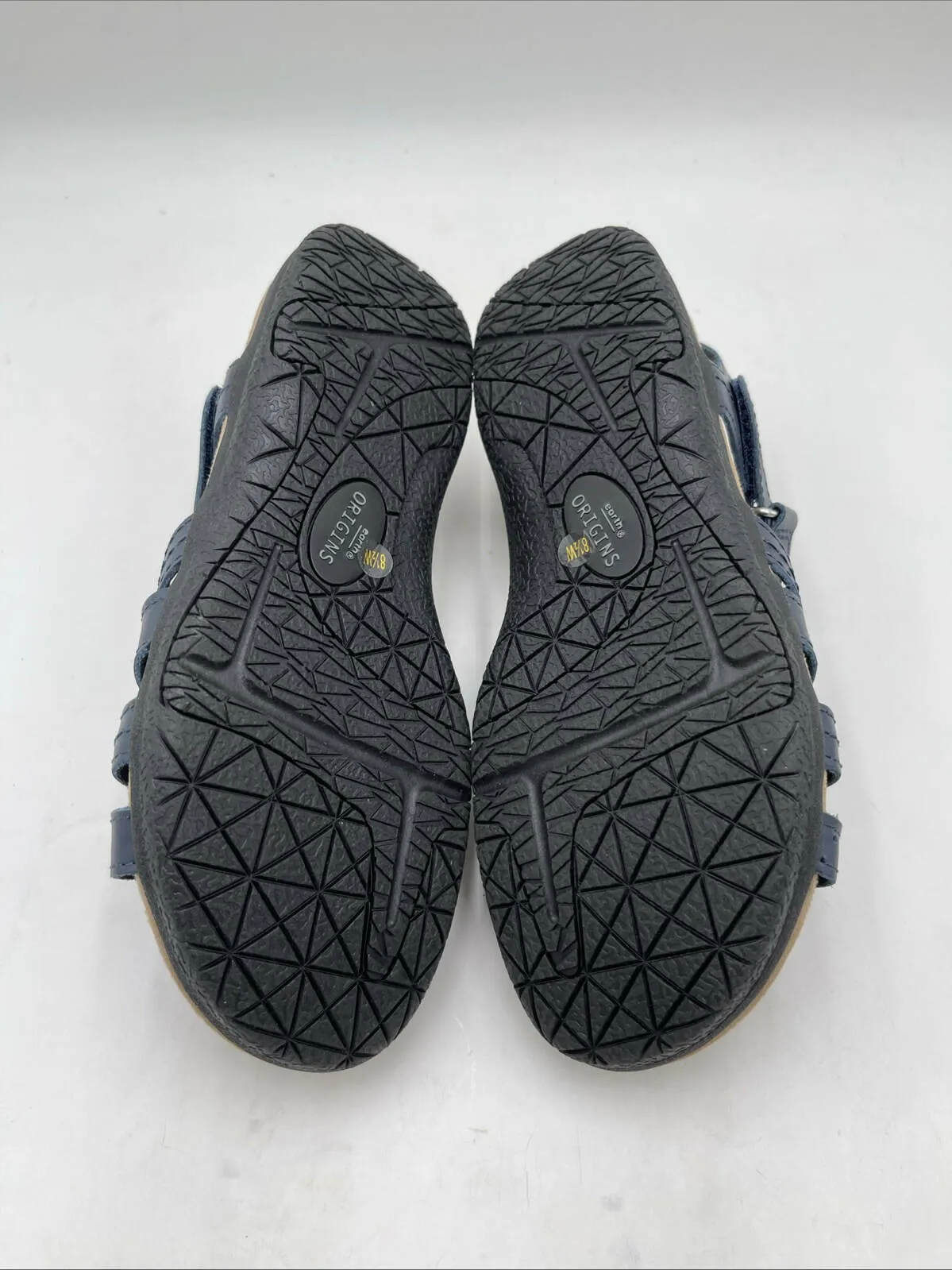 NWB Earth Origins Sellie Sandal Women's Navy Blue Size 8.5W