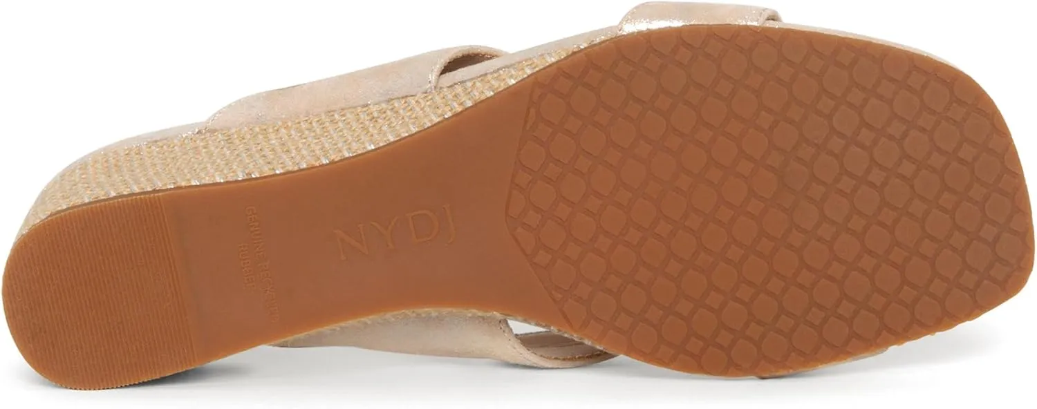 NYDJ Women's Contessa Wedge Sandal